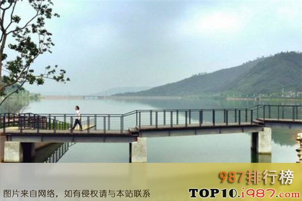 十大常德风景名胜区之龙珠湖公园