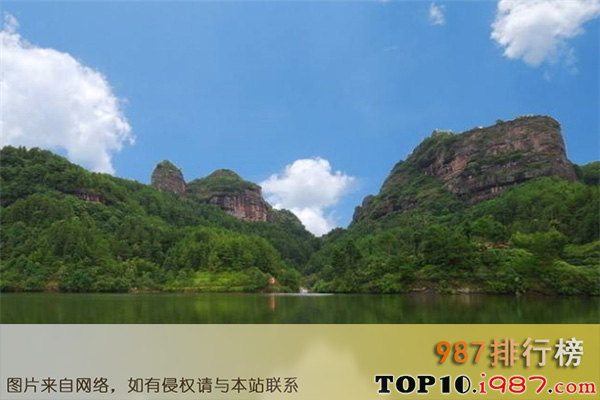 十大赣州风景名胜之罗汉岩风景名胜区