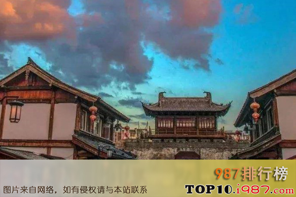 十大赣州风景名胜之郁孤台历史文化街区
