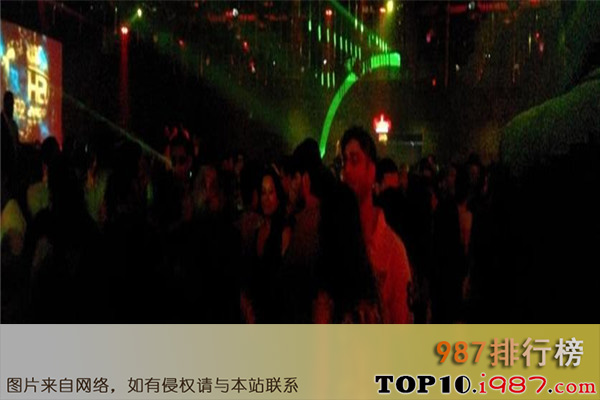 十大福州热门酒吧之sensation night club