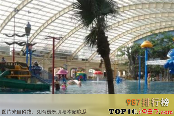 十大大连游乐场之香洲田园水上乐园