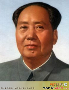 世界上十大最伟大的领导人之毛泽东