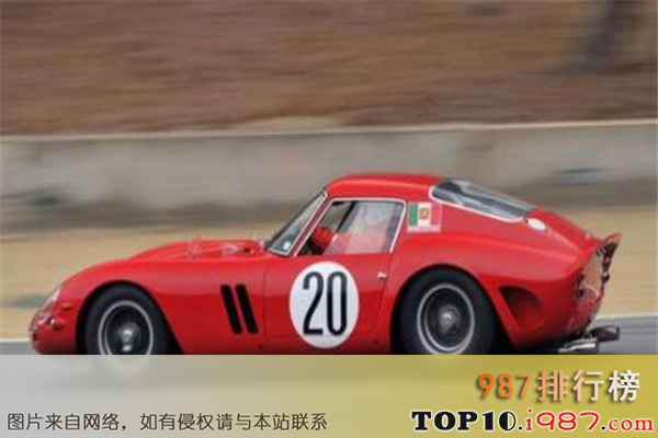 十大世界最贵车之1963法拉利250gto