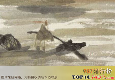 十大古琴名曲之中国古琴十大名曲之一醉渔唱晚
