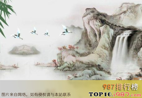 十大古琴名曲之中国古琴十大名曲之一高山流水