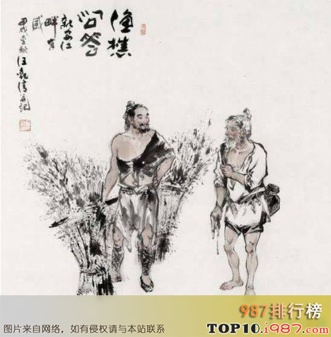 十大古典名曲之中国古典十大名曲之一《渔樵问答》