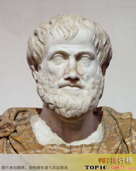 世界公认十大哲学家排行榜之亚里士多德