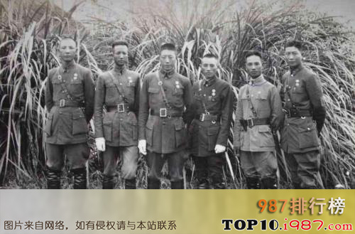 十大国民党王牌军之蒋介石的黄埔系第74军