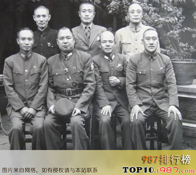 十大国民党王牌军之蒋介石的黄埔系第52军