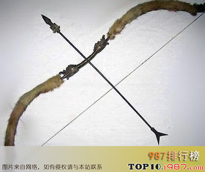 十大古代名弓之成吉思汗的射雕弯