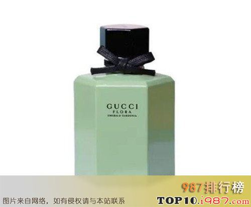 十大香水品牌之古驰/gucci