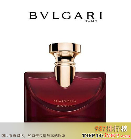 十大香水品牌之宝格丽/bvlgari