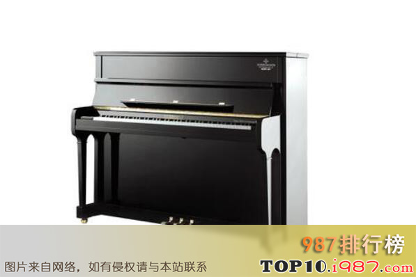十大世界钢琴品牌之罗切尔(m.f.rachals)