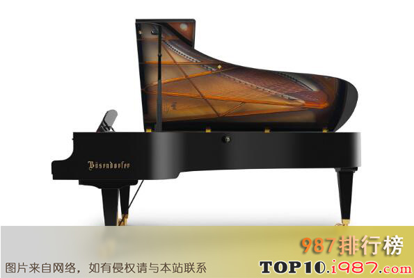 十大世界钢琴品牌之贝森多夫(bosendorfer)