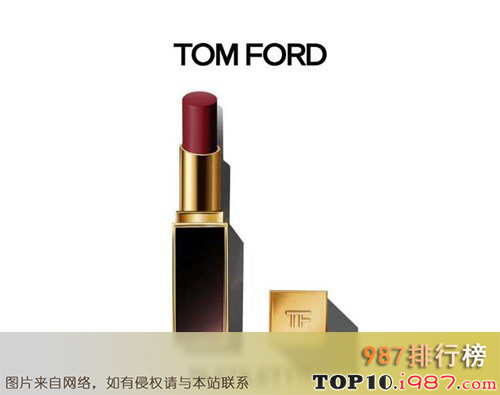 十大口红品牌(阿玛尼垫底)之tom ford汤姆福特