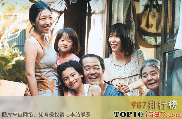 十大日本经典电影之小偷家族