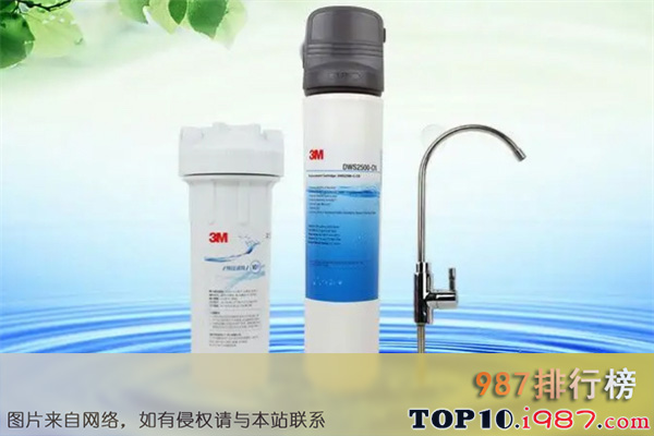 十大净水器品牌-净水器品牌哪个牌子好之3m净水器