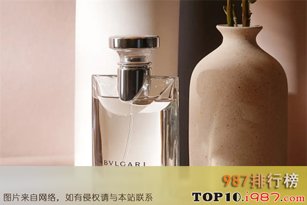 十大世界男士香水品牌之宝格丽大吉岭茶
