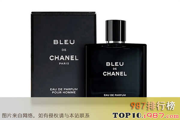 十大世界男士香水品牌之香奈儿蔚蓝