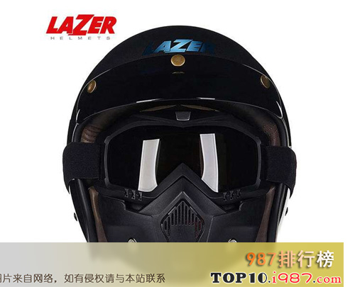 十大头盔品牌前十名之lazer