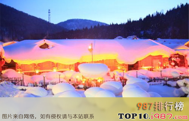 十大牡丹江景点大全榜之中国雪乡