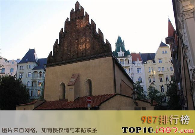 十大布拉格著名景点之犹太人区和老犹太教堂
