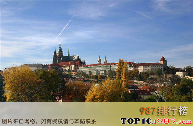 十大布拉格著名景点之布拉格城堡