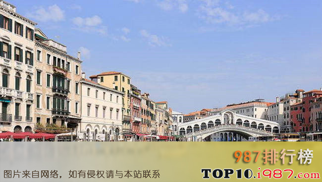 意大利十大旅游城市之威尼斯
