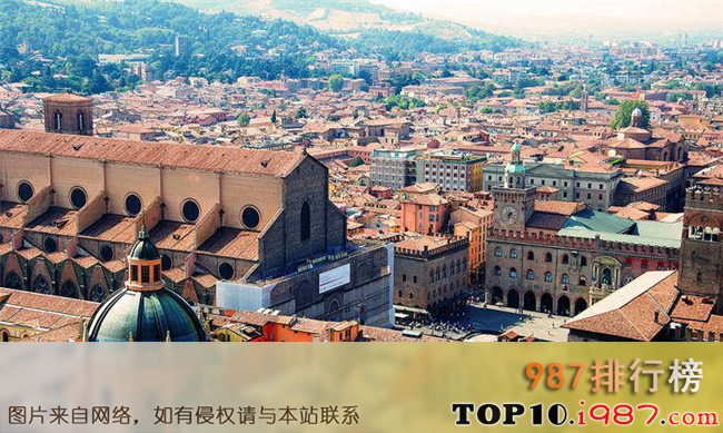 十大意大利旅游城市之博洛尼亚