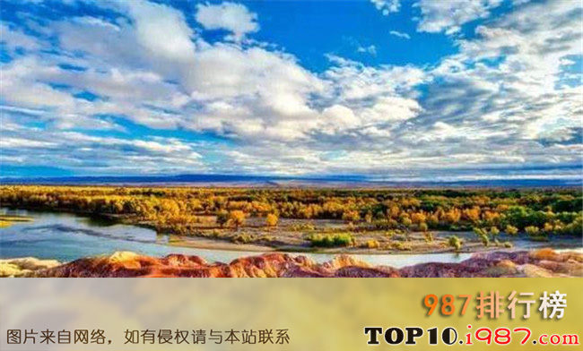 十大最美小城市之新疆布尔津县