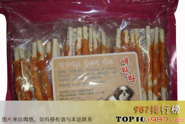 十大狗零食品牌之顽皮宠物零食