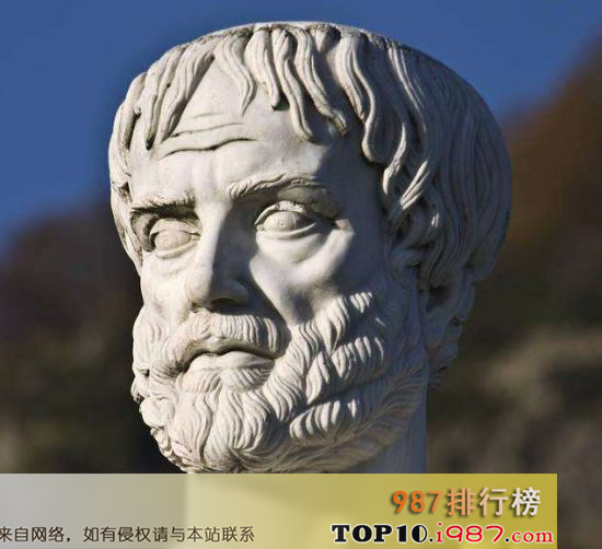 世界十大文化名人之亚里士多德