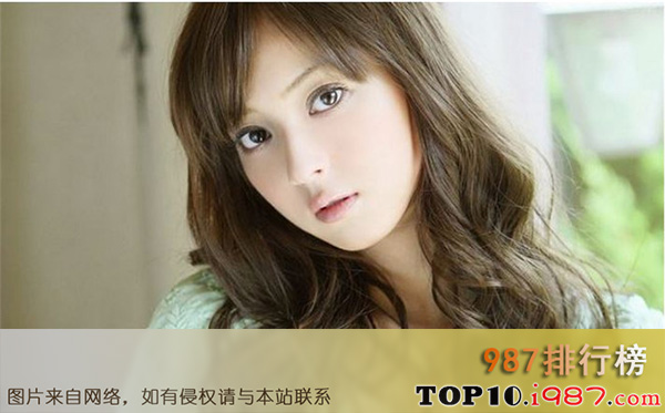 十大最佳日本女演员之佐佐木希