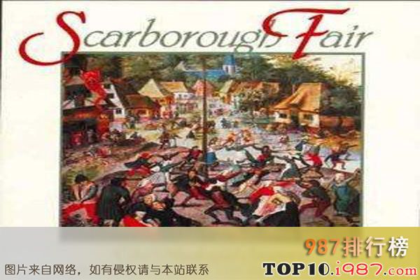 十大世界著名音乐之《scarborough fair》