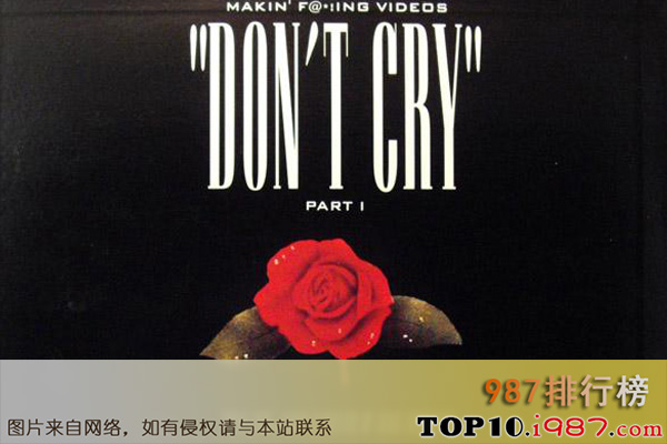 十大欧美经典歌曲之don’t cry