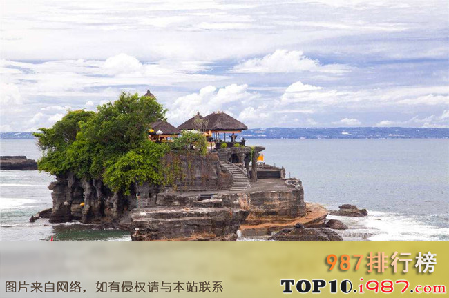 十大巴厘岛旅游景点之海神庙