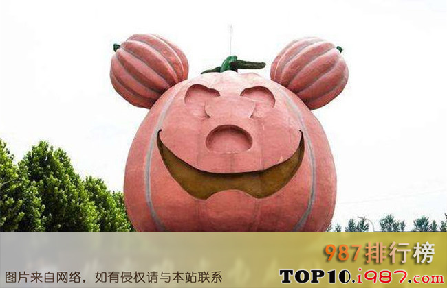 十大通州旅游景点大全之北京观光南瓜园
