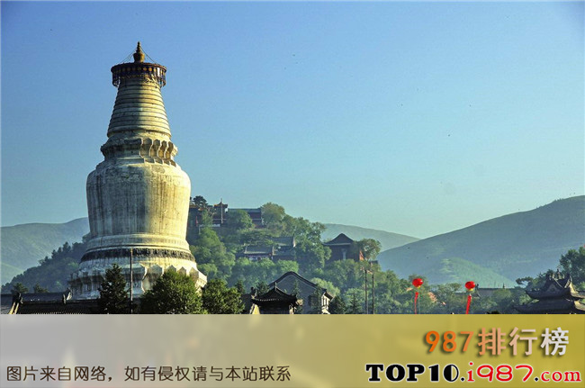 十大忻州旅游景点大全之五台山