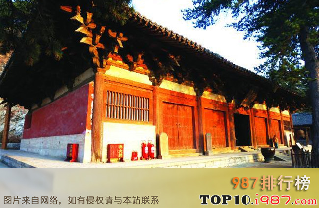 十大忻州旅游景点大全之佛光寺