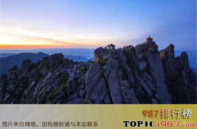 忻州十大旅游景点大全之芦芽山风景名胜区