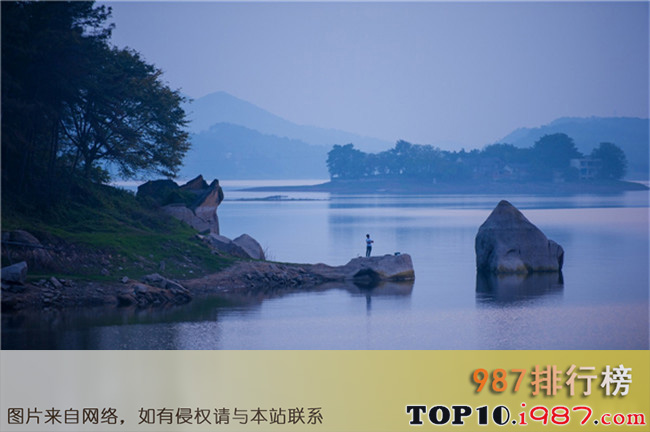 十大内江旅游景点大全之隆昌古宇湖湿地公园