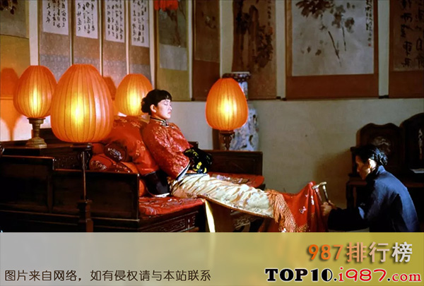 十大IMDB评分最高的华语影片之大红灯笼高高挂