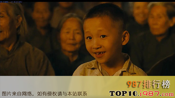 IMDB评分最高的十大华语影片之活着