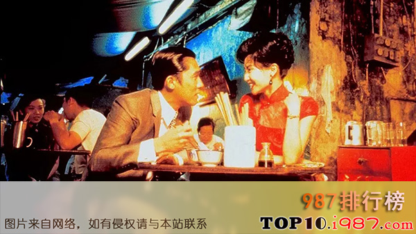 十大IMDB评分最高的华语影片之花样年华