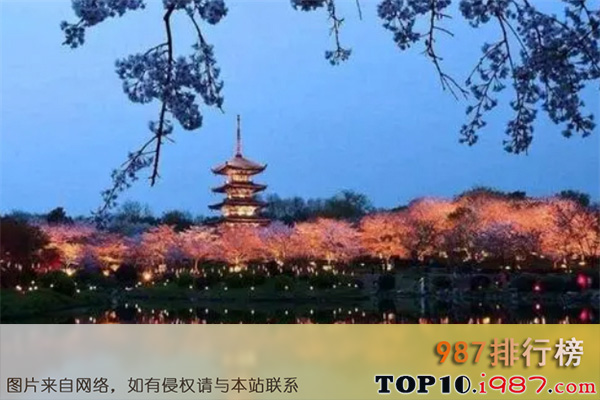 十大武汉春季旅游景点之东湖