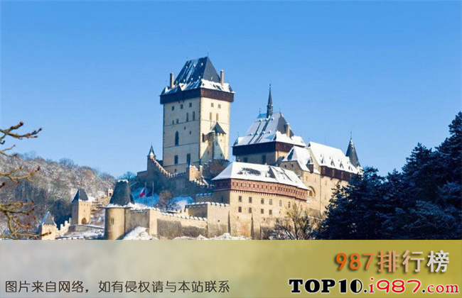 十大欧洲旅游景点之卡尔什特因城堡
