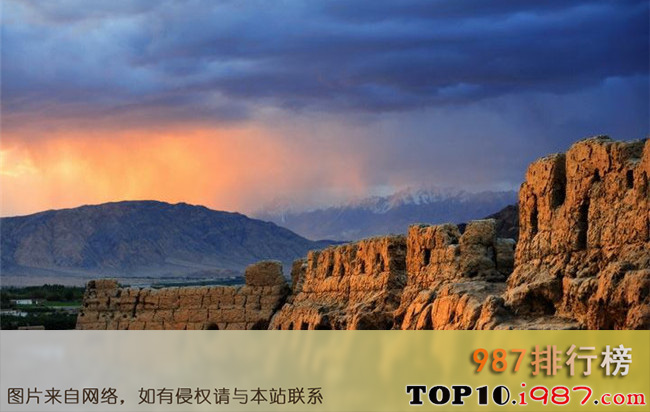 十大喀什旅游景点之新疆石头城