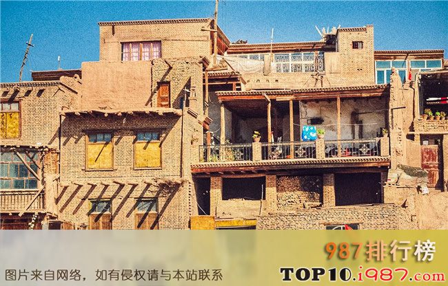 十大喀什旅游景点之高台民居
