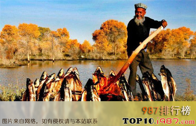 十大喀什旅游景点之泽普金湖杨国家森林公园