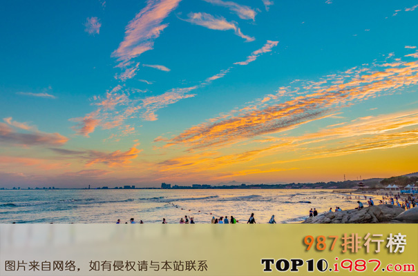十大河北省旅游景点之北戴河风景名胜区